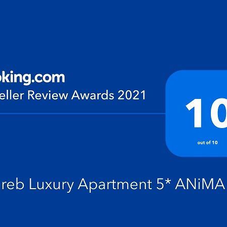 Anima Zagreb Luxury Apartment Kültér fotó