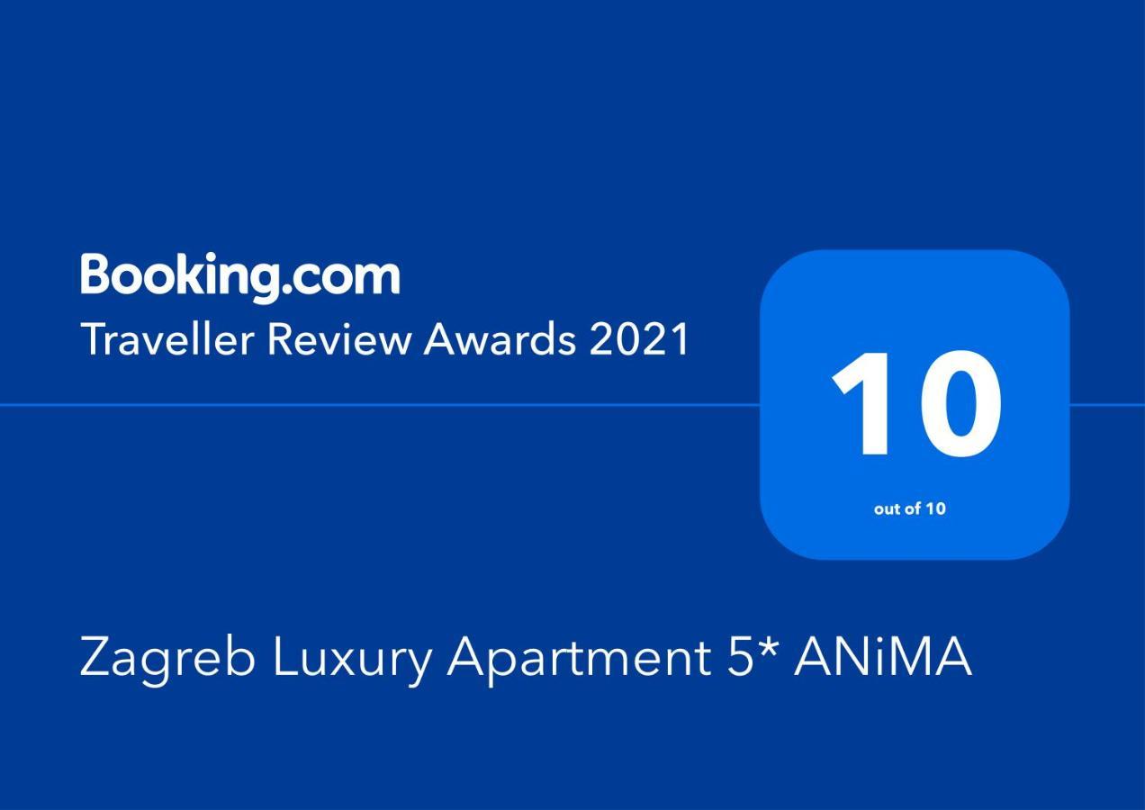Anima Zagreb Luxury Apartment Kültér fotó