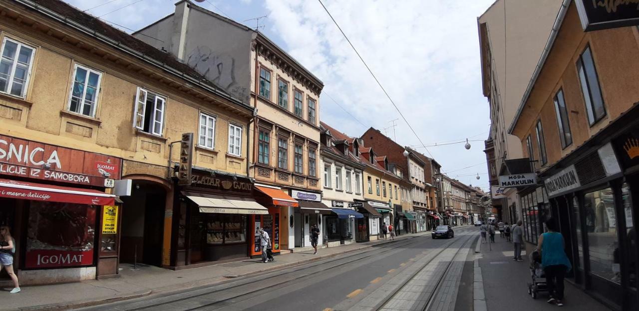 Anima Zagreb Luxury Apartment Kültér fotó